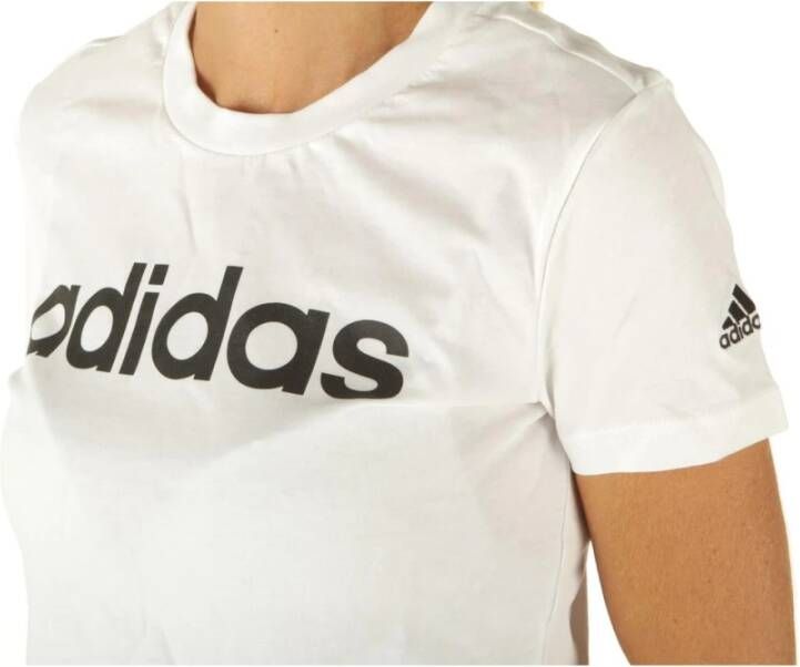 Adidas Dames Print T-shirt White Dames