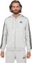 Adidas Performance Capuchonsweatvest ESSENTIALS FRENCH TERRY 3 STRIPES CAPUCHONJACK - Thumbnail 4