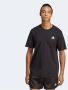 Adidas train essentials training sportshirt zwart heren - Thumbnail 2