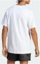 Adidas Essentials Single Jersey Big Logo T-Shirt Wit Heren - Thumbnail 3