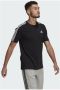 Adidas Lichtgewicht Ademend T-Shirt Black Heren - Thumbnail 4