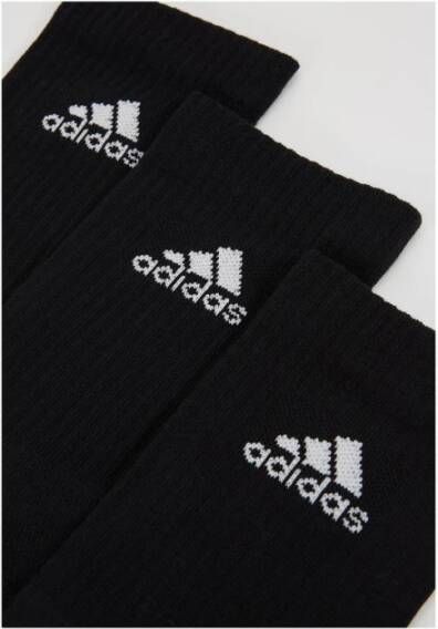 Adidas Heren Zwart Print Ondergoed Zwart Heren