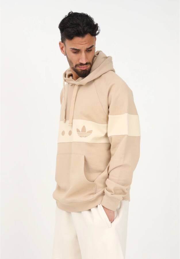 Adidas Capuchon Beige Heren