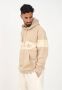 Adidas Originals Beige hoodie met Trifoil-logo Beige Heren - Thumbnail 4