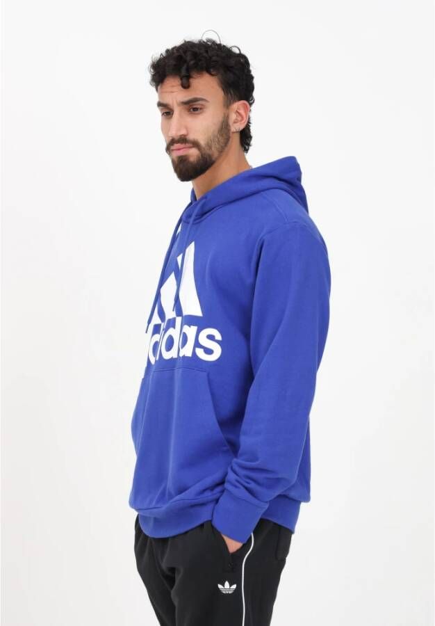 Adidas Hoodies Blauw Heren