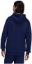 Adidas Versplinterde Trefoil Night Sky Hoodie Blue Heren - Thumbnail 3