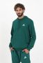 Adidas Feel Cozy Hoodie voor Heren Groen Regular Fit Herfst-Winter Il3295 Groen Heren - Thumbnail 2