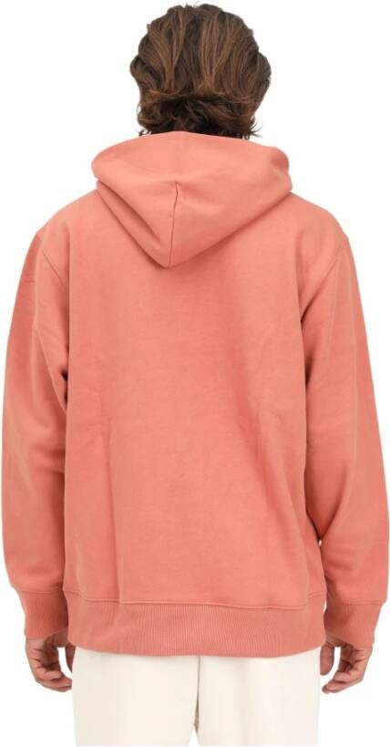Adidas Hoodies Oranje Heren