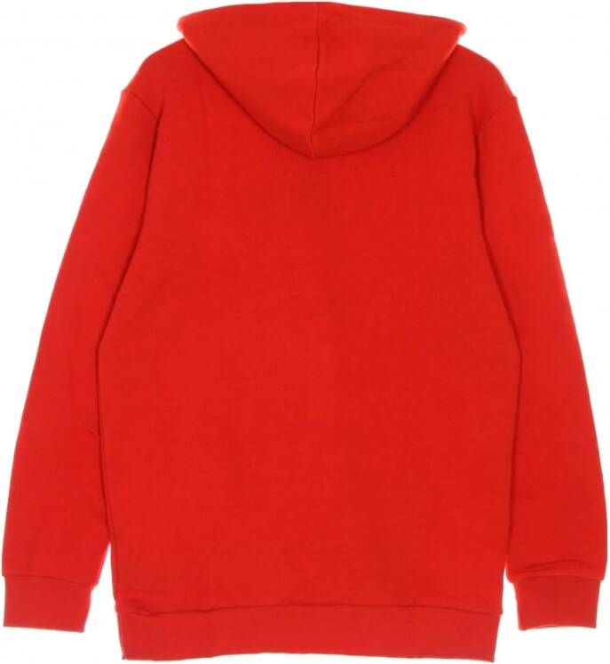 Adidas Klassieke Adicolor Trefoil Hoodie Rood Heren