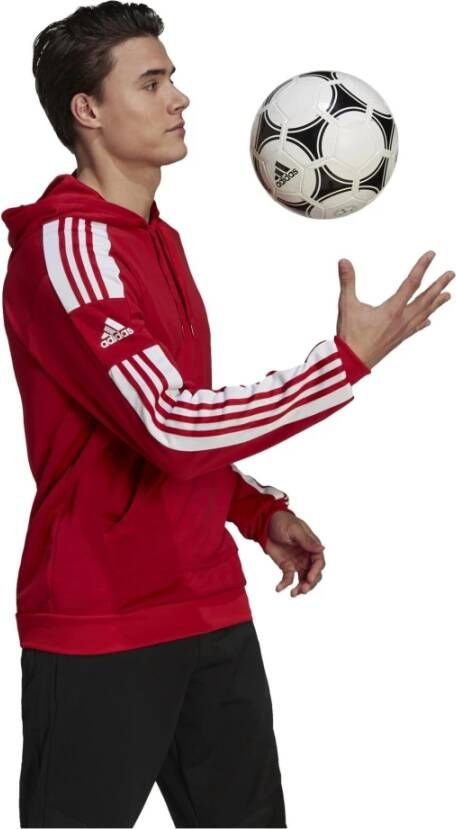 Adidas Heren Sq21 SW Hood Hc6282 Sweatshirt Rood Heren