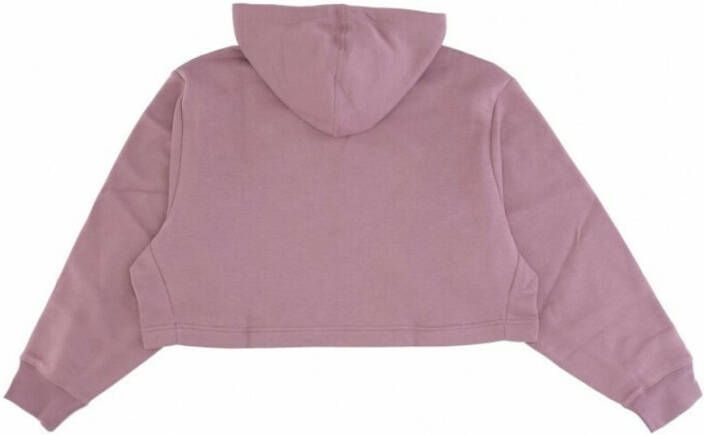 Adidas Wonder Oxide Korte Sweatshirt Roze Dames