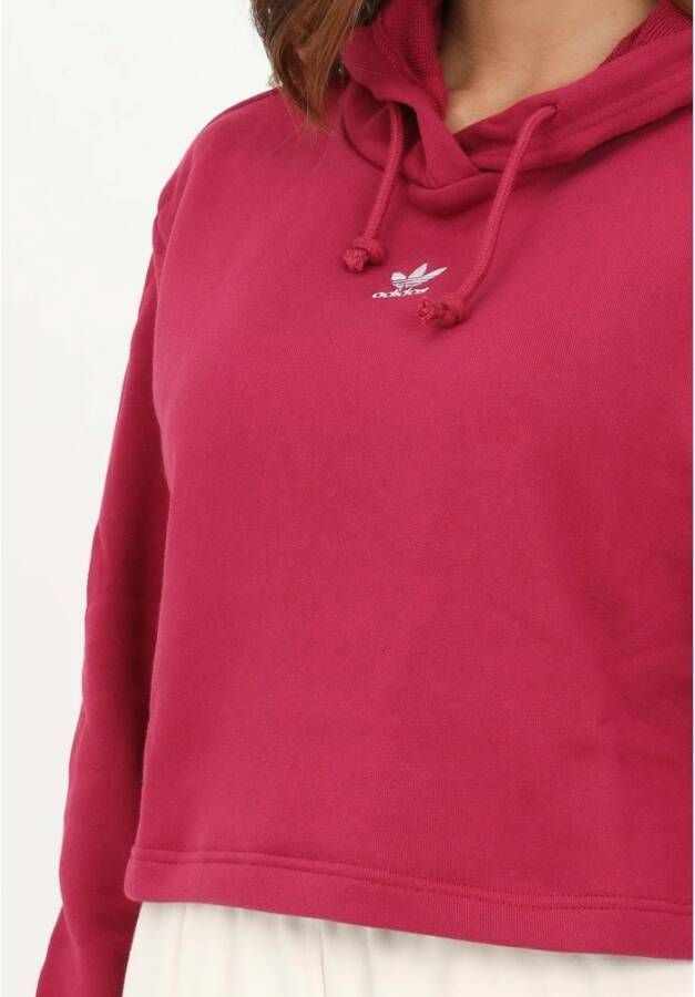 Adidas Hoodies Roze Dames