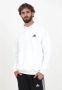 Adidas Sportswear Essentials Witte Hoodie voor Heren White Heren - Thumbnail 3