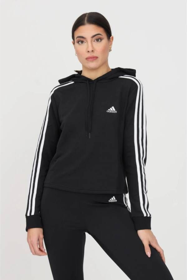 Adidas Hoodies Zwart Dames