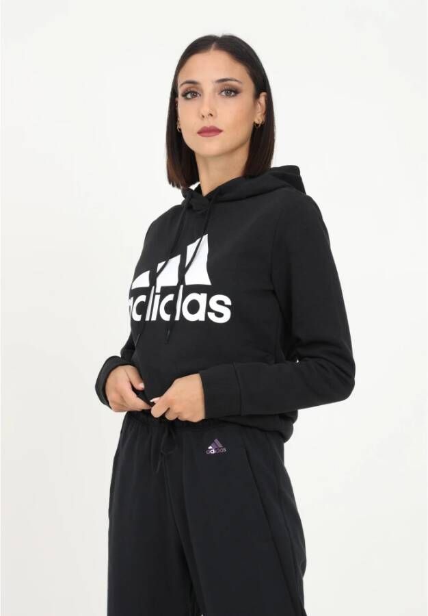 Adidas Hoodies Zwart Dames