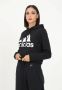 Adidas Sportswear Sweatshirt LOUNGEWEAR ESSENTIALS LOGO FLEECE HOODIE - Thumbnail 11