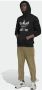 Adidas Originals Gewatteerde hoodie Serie Infill Black Heren - Thumbnail 2