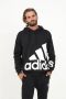 Adidas Sportswear Sweatshirt ESSENTIALS GIANT LOGO FLEECE HOODIE - Thumbnail 5