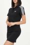 Adidas Originals T-shirtjurk met logostrepen model 'TEE DRESS' - Thumbnail 6