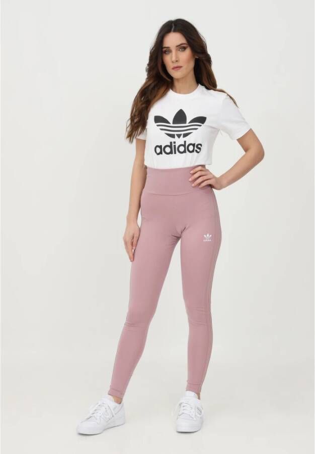 Adidas Leggings Roze Dames
