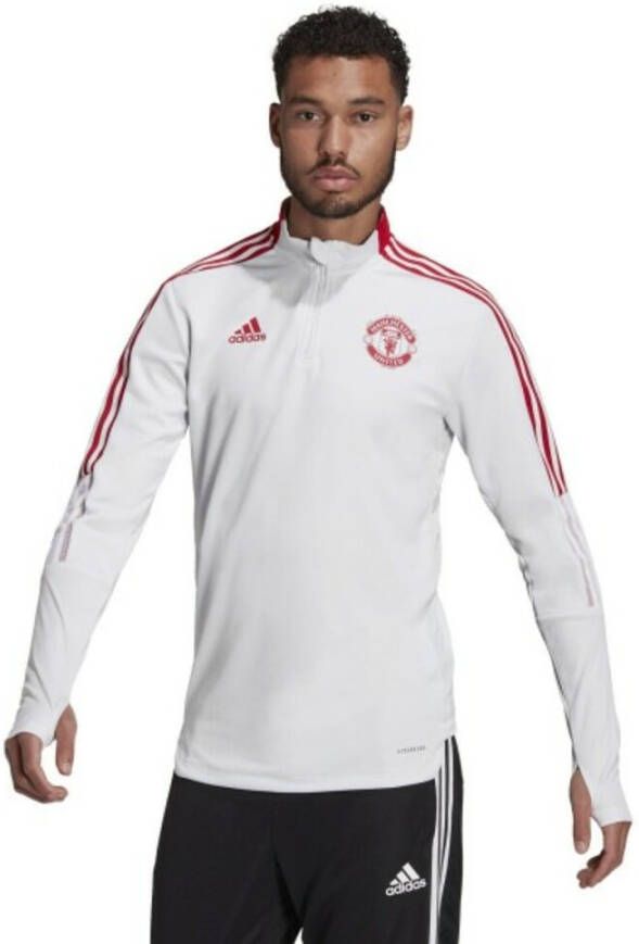 Adidas Manchester United Top Wit Heren
