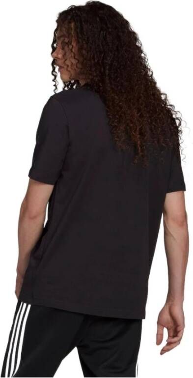 Adidas Mannen t-shirt Zwart Heren
