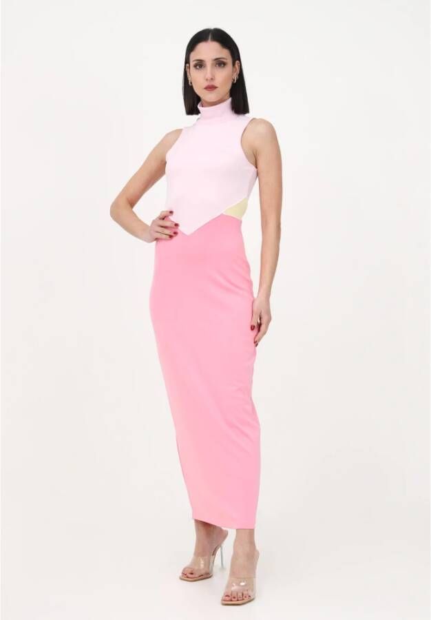 Adidas Maxi Dresses Roze Dames