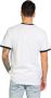 Adidas Originals Heren Wit Logo T-shirt met 3 Strepen White Heren - Thumbnail 12