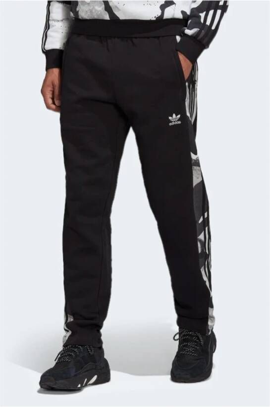 Adidas Men& Trousers Zwart Heren