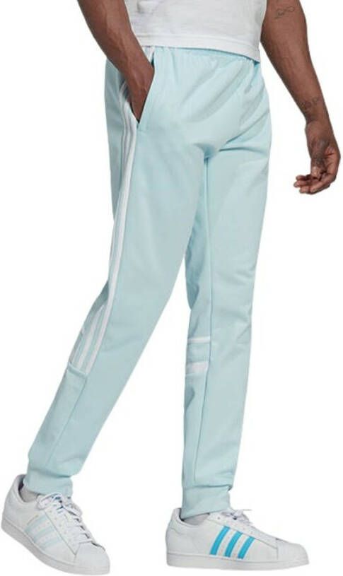 adidas Originals Adicolor Classics Cut Line Pants Blauw Heren