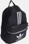 Adidas Originals Zwarte sportieve rugzak met iconische stijl Black Unisex - Thumbnail 3