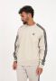 Adidas Originals Adicolor 3-stripes Crew Sweatshirt Sweaters Kleding wonder beige maat: M beschikbare maaten:S M L XS - Thumbnail 3