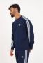 Adidas Originals Blauwe Adicolor Classics 3Stripes Sweater Blauw Heren - Thumbnail 3
