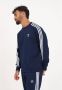 Adidas Originals Blauwe Adicolor Classics 3Stripes Sweater Blauw Heren - Thumbnail 8