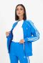 Adidas Originals Blauwe Dames Sweater met Volledige Rits Blauw Dames - Thumbnail 3