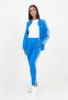 Adidas Originals Blauwe sportieve broek voor dames Blauw Dames - Thumbnail 3