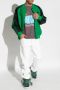 Adidas Originals Varsity Green Black Bomberjack voor Heren Groen Heren - Thumbnail 7