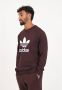 Adidas Originals Bruine Crewneck Sweater voor Heren Rood Heren - Thumbnail 2