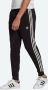 Adidas Originals Tapered fit sweatpants met galonstrepen model '3-STRIPES-PANT' - Thumbnail 9