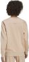 Adidas Zachte Lichtgewicht Crewneck Sweatshirt Halo Blush Beige Dames - Thumbnail 2