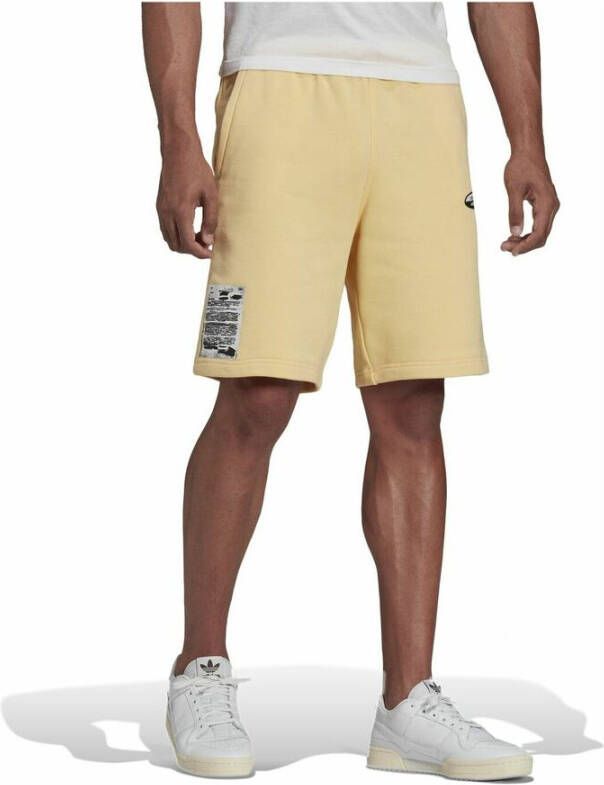 adidas Originals Casual shorts Comfortabel en stijlvol Oranje Heren