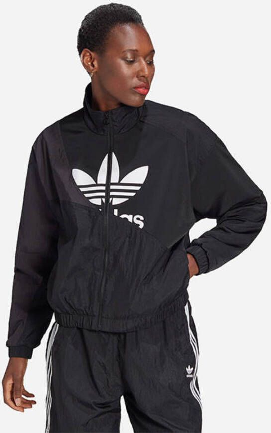 adidas Originals Hc7056 vrouwen; jasje Zwart Dames