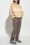 Adidas Originals Beige hoodie met Trifoil-logo Beige Heren - Thumbnail 2