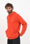 Adidas Originals Heren Oranje Trefoil Essentials Hoodie Oranje Heren - Thumbnail 6