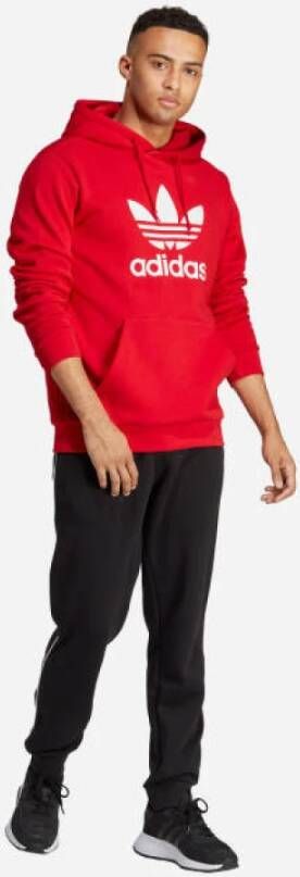 adidas Originals Hoodies Rood Heren