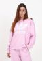 Adidas Originals Roze Dames Hoodie Casual Pasvorm Herfst Winter Stijl Pink Dames - Thumbnail 2