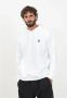 Adidas Originals Witte Heren Trefoil Essentials Hoodie White Heren - Thumbnail 7