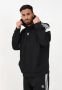 Adidas Originals Tijdloze Streetwear Klieker: Adidas Clics Cutline Hoodie Black Heren - Thumbnail 3