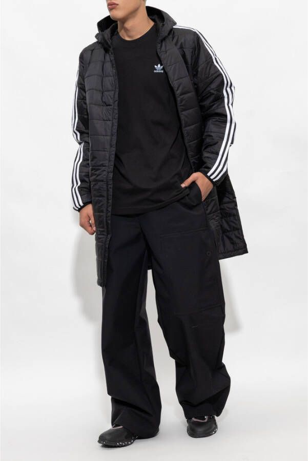 adidas Originals Insulated Hooded Jacket Zwart Heren