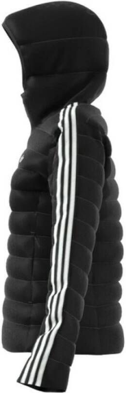 adidas Originals Zwarte sportjas met capuchon voor dames Zwart Dames